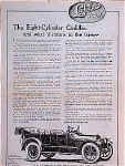 1915 Cadillac Ad