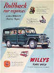 1951 Willys Jeep Wagon Ad