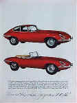 1961 Jaguar XKE Ad